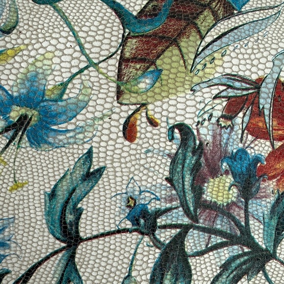 Hobo floral leather wristlet wallet NWOT - Picture 5 of 5